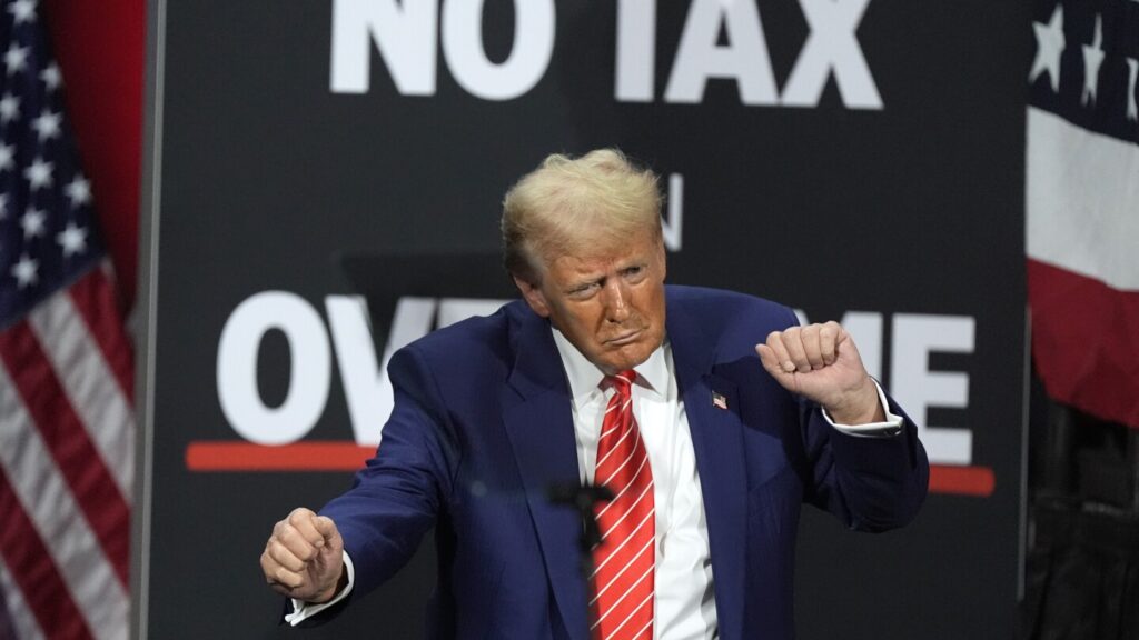 Trump heads to Capitol Hill to push ‘big, beautiful’ bill