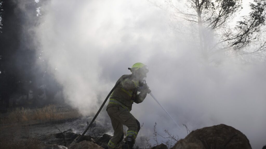 Several countries sending firefighting planes to Israel to help tackle major wildfire