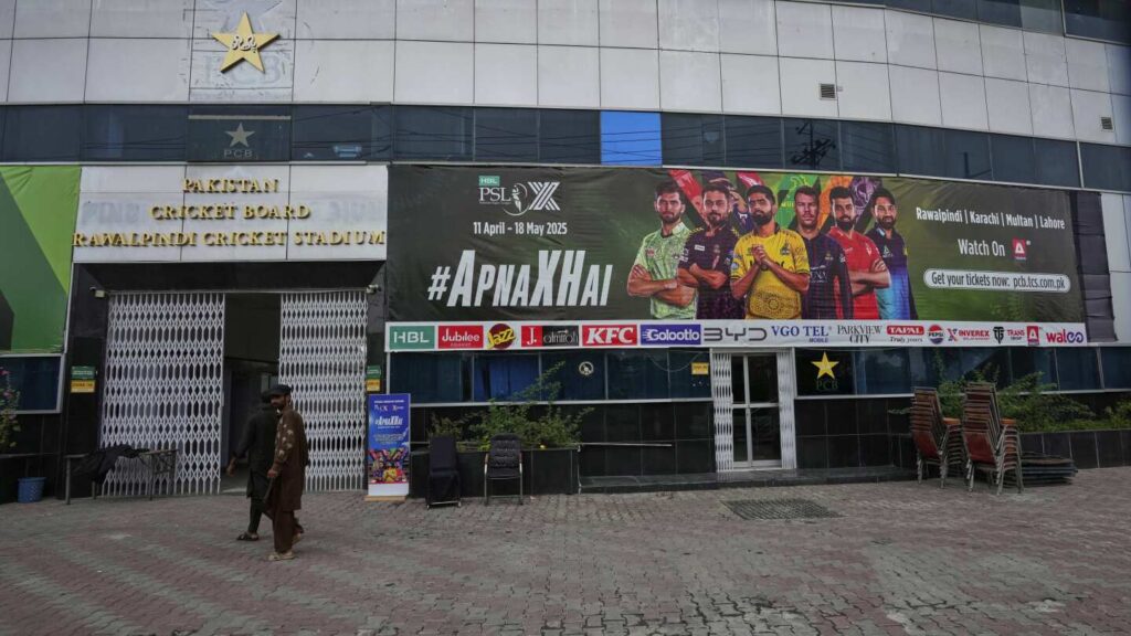 Pakistan T20 cricket league set to resume after ceasefire