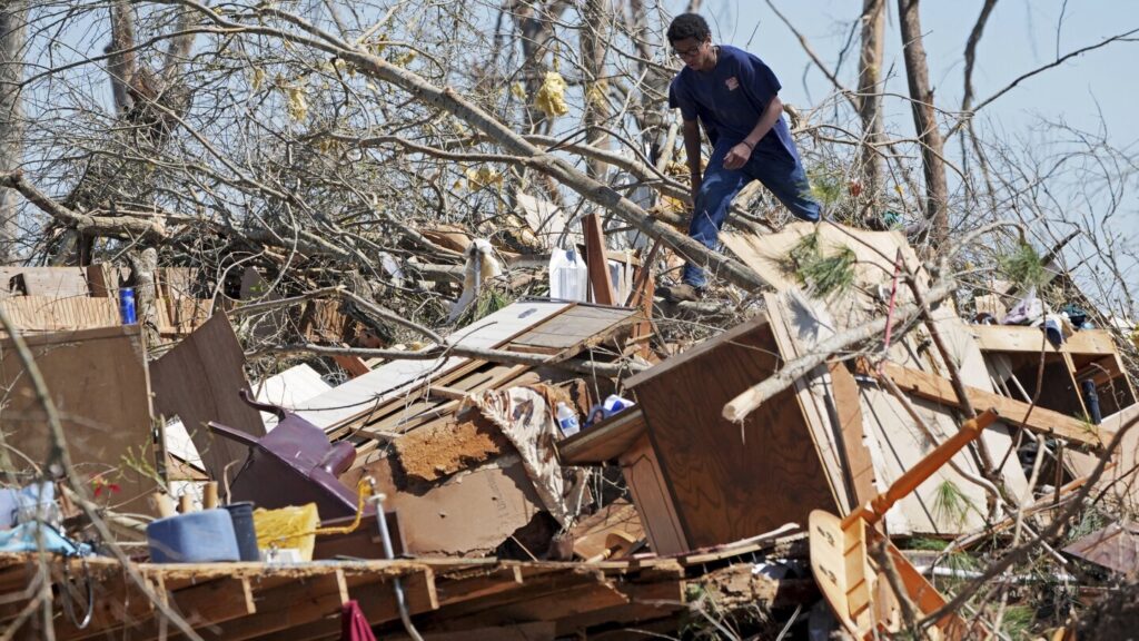 Trump approves FEMA disaster relief for 8 states
