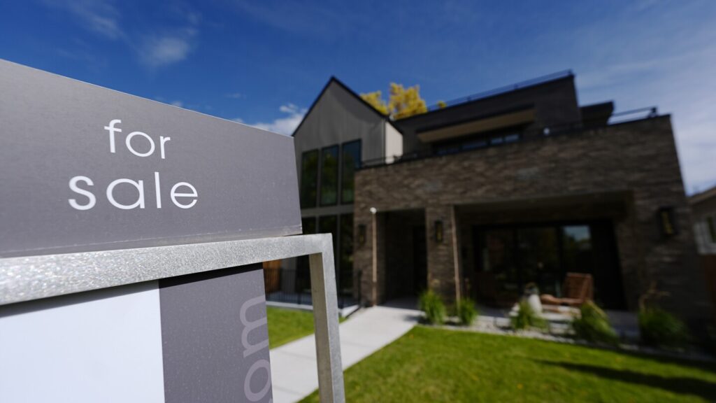 April home sales slow with high mortgage rates, prices, putting chill into spring buying season