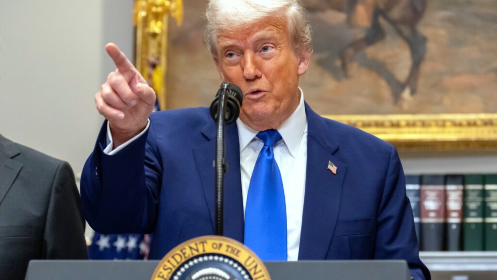 Trump relishes making outlandish remarks, but they often don’t go very far