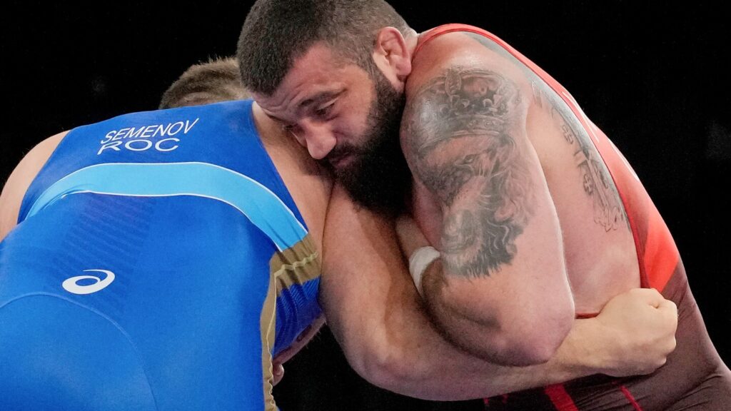 Olympic medalist wrestler banned for 2 years over missed doping tests