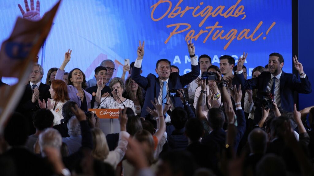 Portugal’s election brings another minority government and a far-right rise