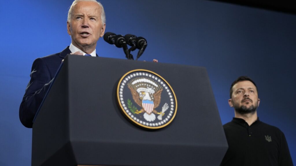 Joe Biden’s mental acuity becomes a Democratic litmus test