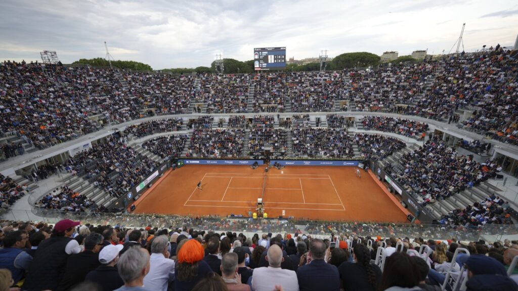 Italian Open organizers want to make the tournament a 5th Grand Slam