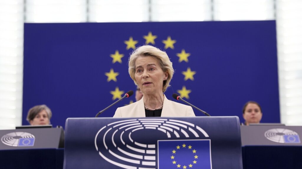 The EU publishes a US product hit list and prepares for WTO action against Trump’s tariffs