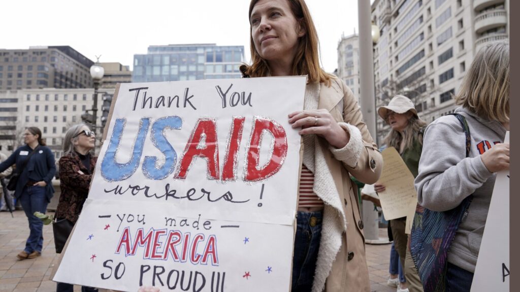 Appeals court keeps block on the Trump administration’s workforce cuts