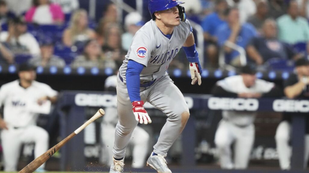 Kyle Tucker homers for second straight game and helps Cubs beat the Marlins 2-1