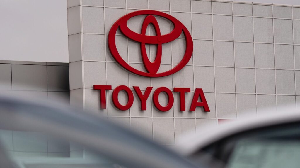 Toyota reports booming sales but stays cautious on profit because of various costs