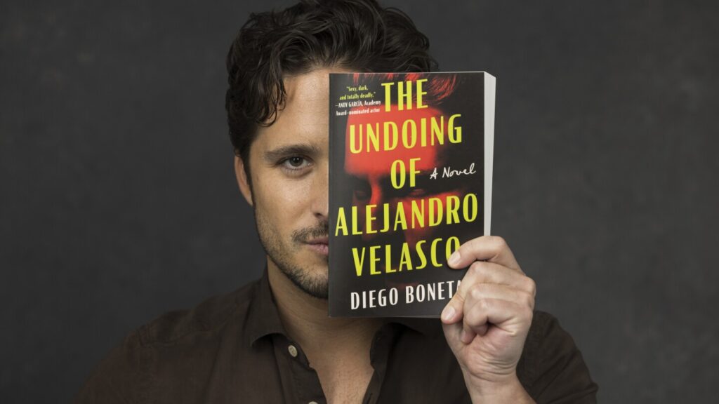 Diego Boneta on debut novel ‘The Undoing of Alejandro Velasco’