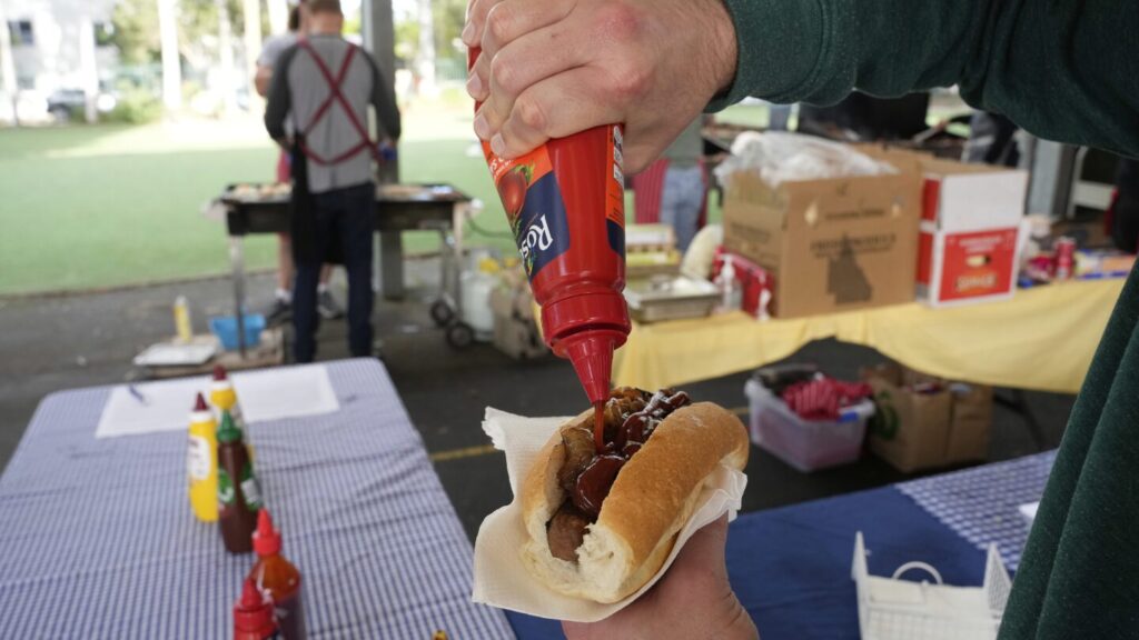 How the democracy sausage, a polling day snack, became Australia’s election symbol