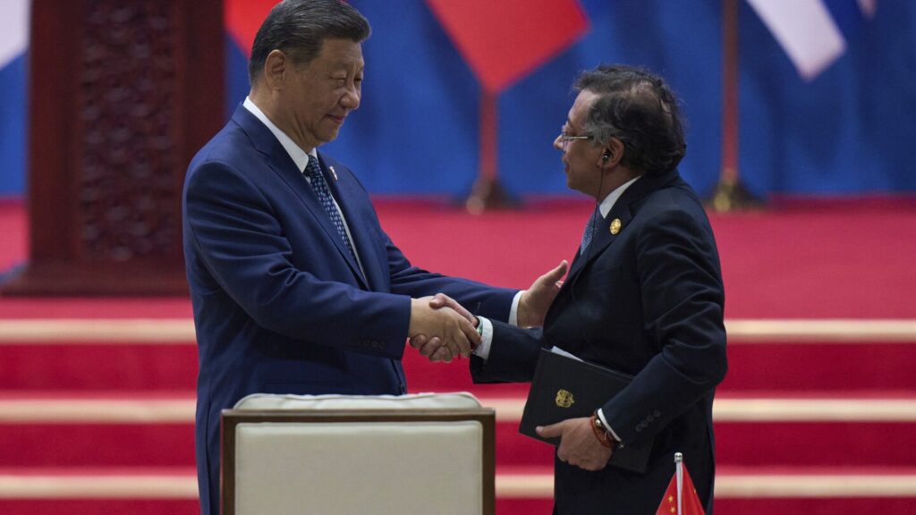 Colombia seeks to join China-based development bank as Latin America drifts away from Washington