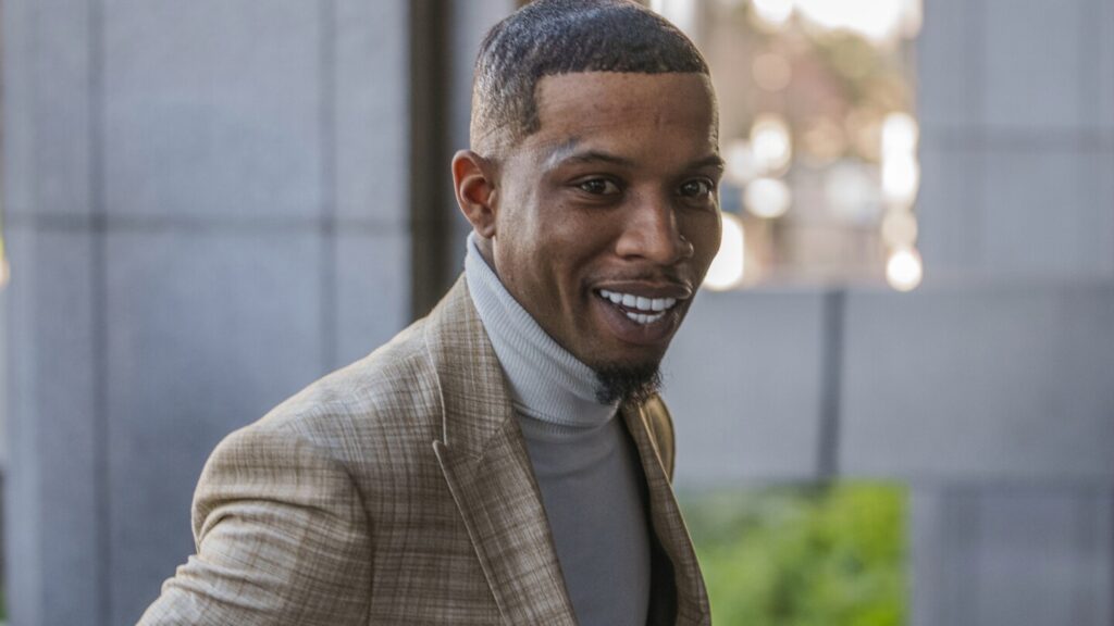 Rapper Tory Lanez attacked at California prison