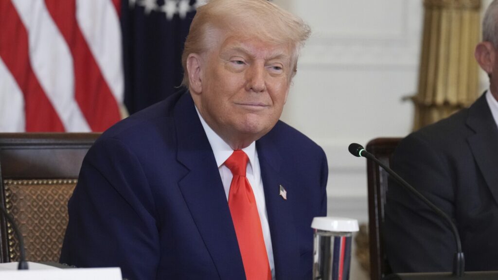 Trump threatens 25% import tax on Apple unless iPhones are made in the US