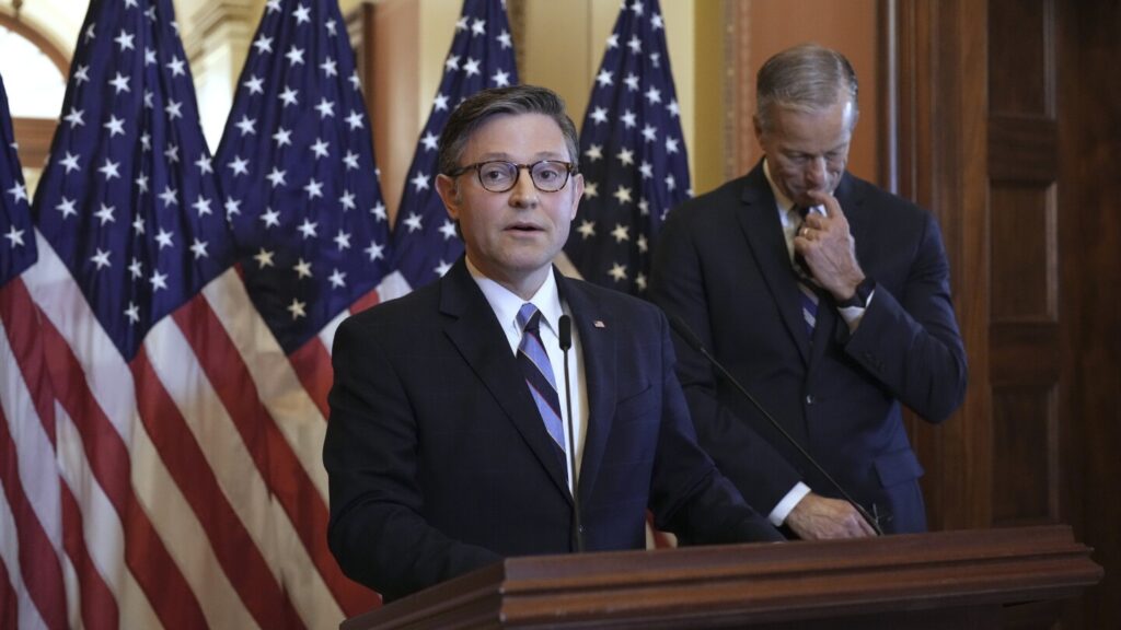 GOP centrists decry deep cuts to Medicaid and other programs in Trump budget