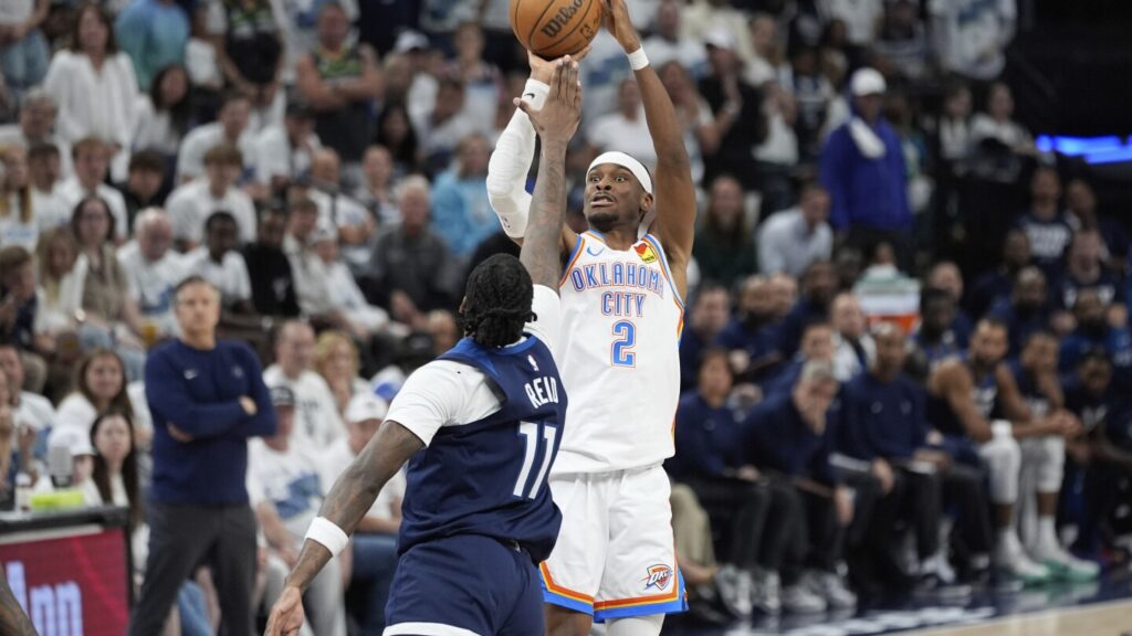 Thunder can clinch NBA Finals spot with a win over the Timberwolves