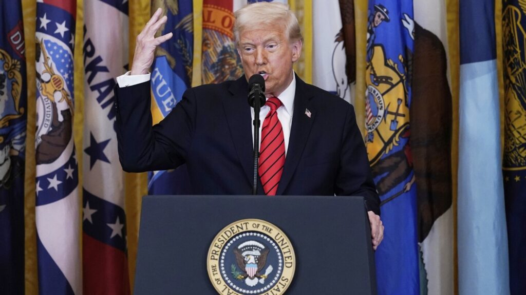 Judge pauses much of Trump administration’s massive downsizing of federal agencies