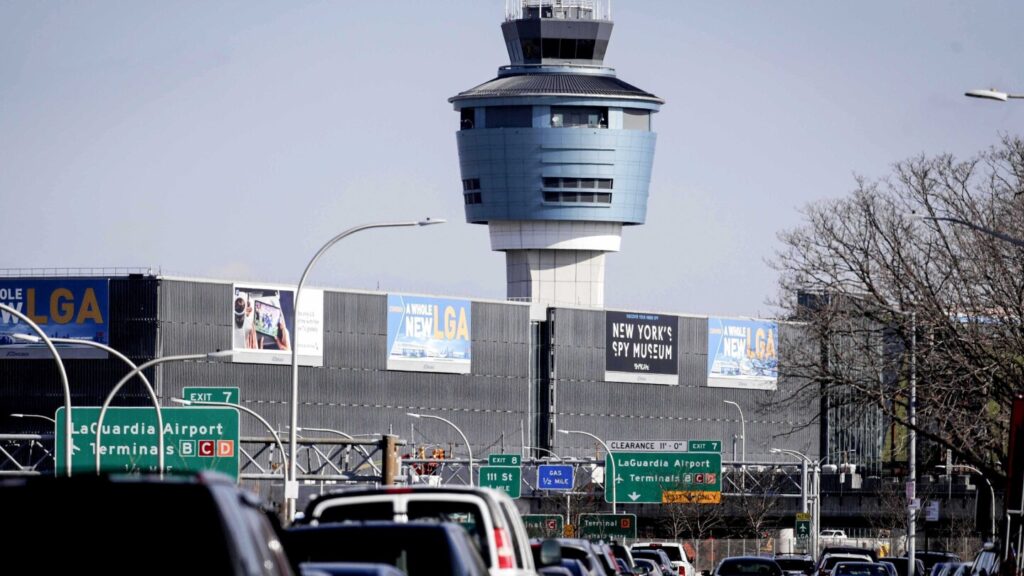 Passenger jet had to abort takeoff to avoid runway collision at New York’s LaGuardia Airport