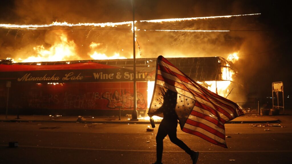 AP PHOTOS: Looking back at 10 days in 2020 of fervent non-stop protests for George Floyd