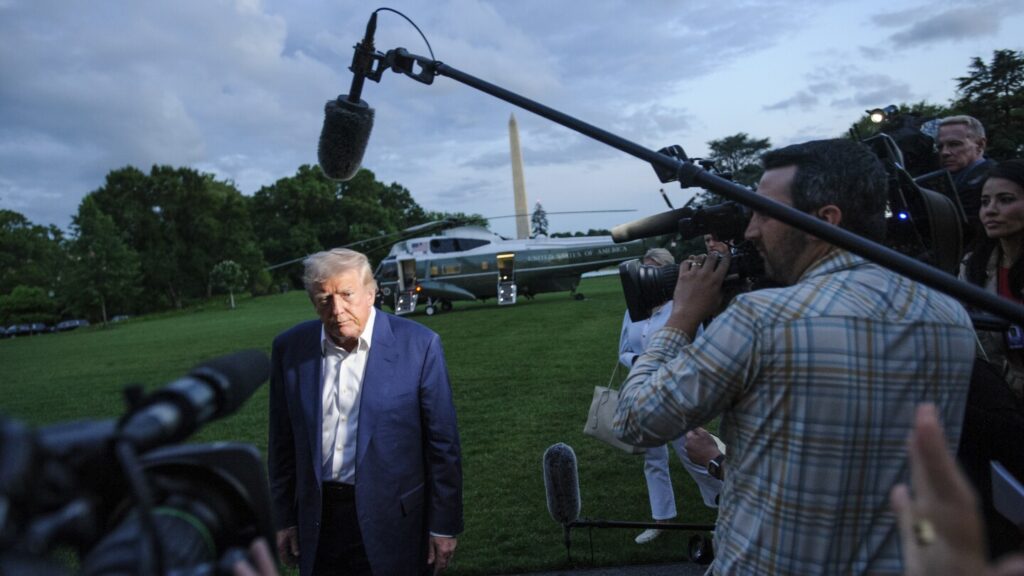 Trump threatens a 100% tariff on foreign-made films