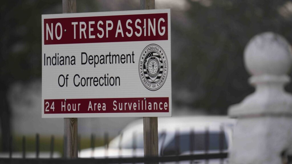 AP and others challenge an Indiana law barring reporters from witnessing executions