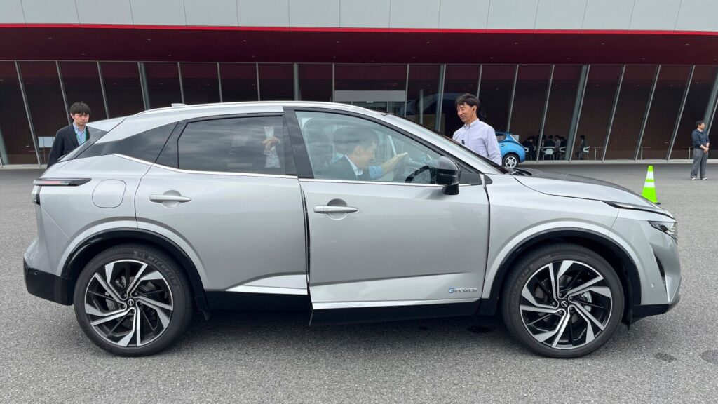 Japan’s troubled automaker Nissan banks on hybrid EV technology