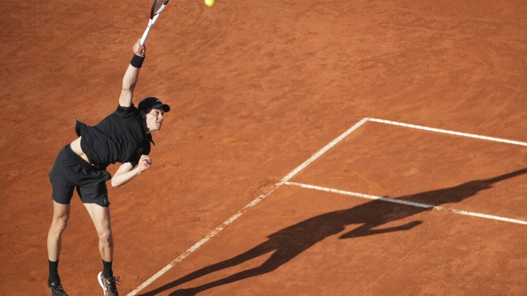French Open: Sinner back at a Grand Slam after doping ban
