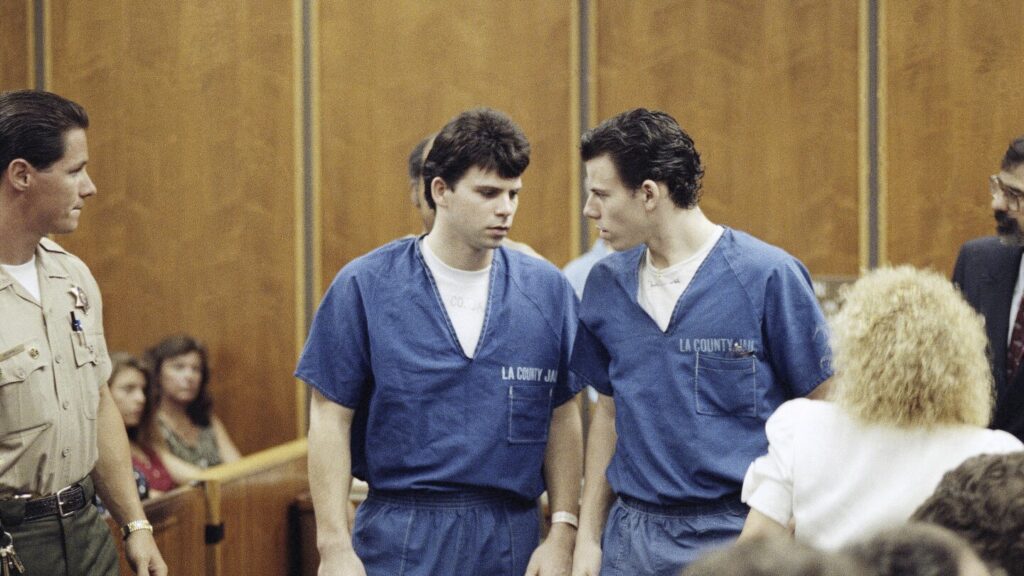 The Menendez brothers case reflects a shifting culture across decades