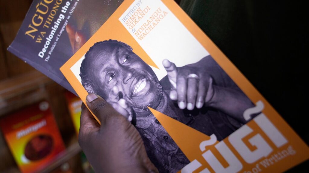 Kenyans pay tribute after death of writer Ngũgĩ wa Thiong’o