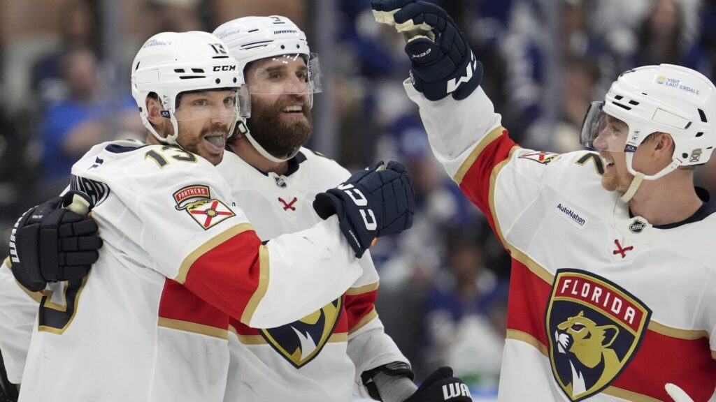 Reigning Stanley Cup champion Florida Panthers, Carolina Hurricanes meet again in Eastern final