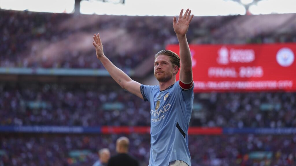 ‘Nobody’s going to take care of me:’ Injury fear could rule De Bruyne out of Club World Cup