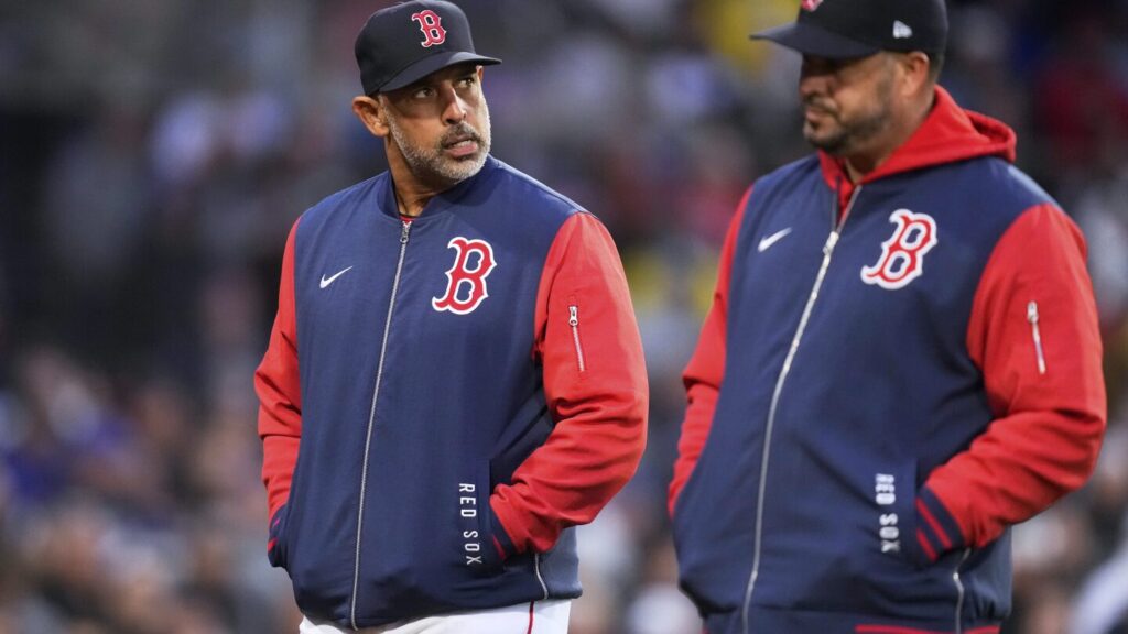 Red Sox manager Alex Cora empathizes with reliever Liam Hendriks following offensive messages