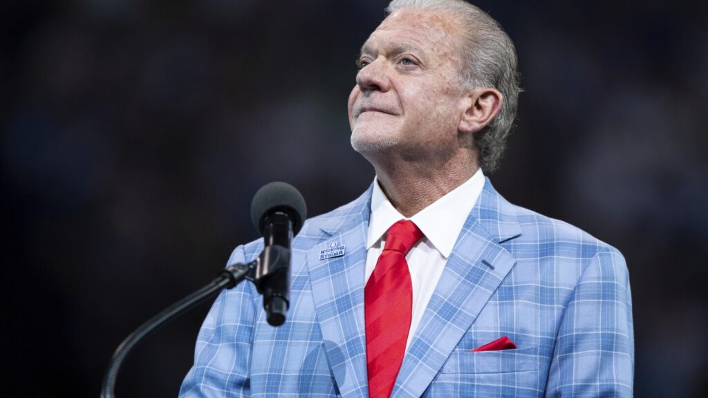 Indianapolis Colts’ music-loving owner Jim Irsay dies at age 65