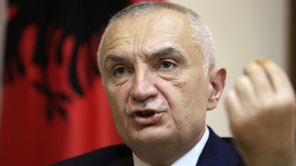 Albanian ex-President Ilir Meta charged with corruption and money laundering