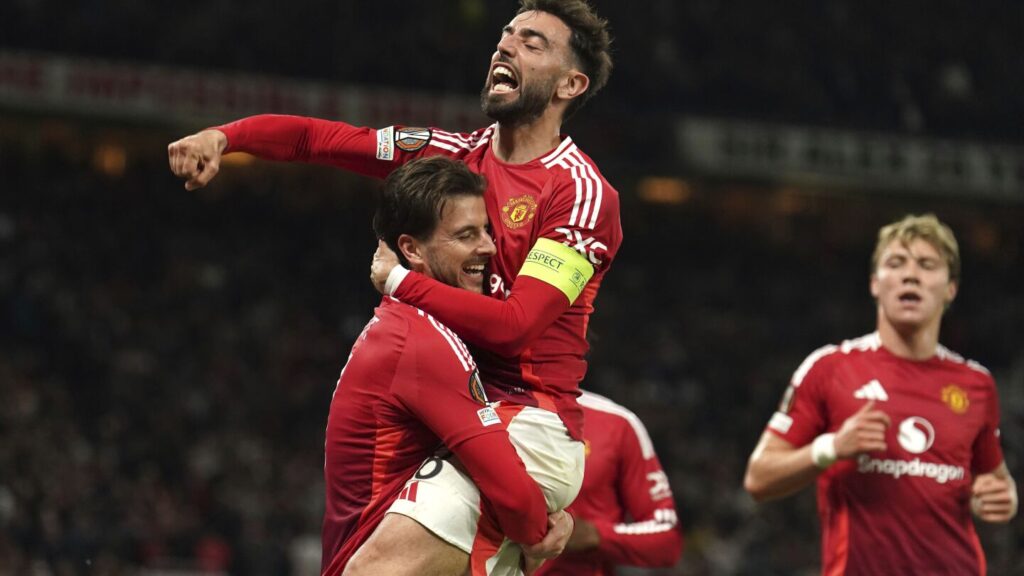 Man United and Tottenham reach Europa League final and are one win away from Champions League