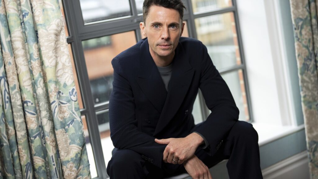 Matthew Goode is both good and bad cop in ‘Dept. Q’