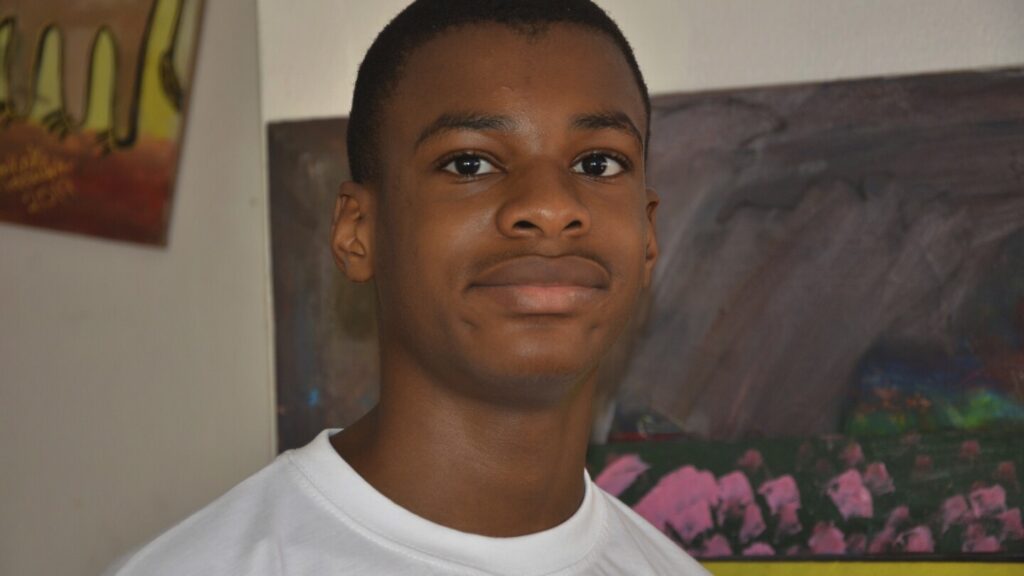 Nigerian autistic teen sets world painting record and spotlights the disorder