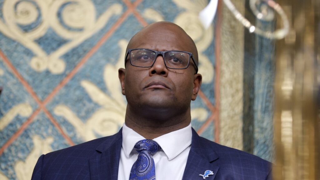 Lawmaker from Detroit joins crowded race for US Senate