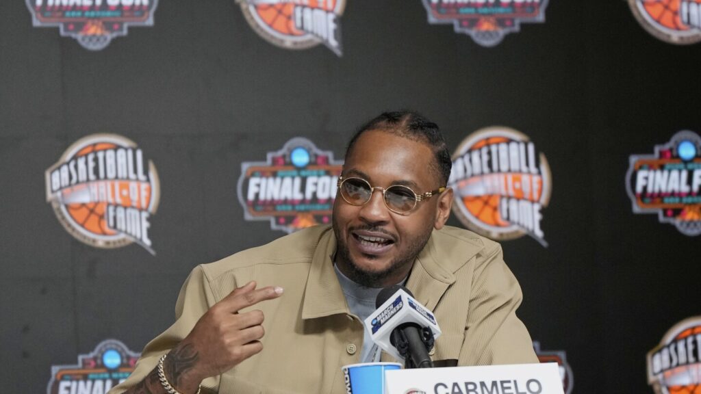 Carmelo Anthony joining NBC Sports as studio analyst for its NBA coverage