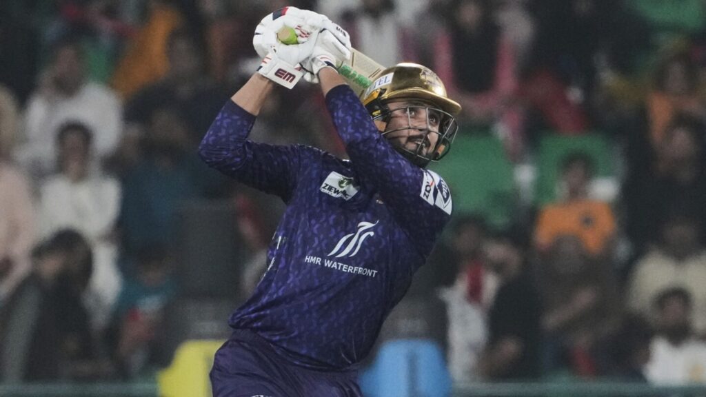 All-rounder Ashraf leads Quetta to Pakistan Super League final