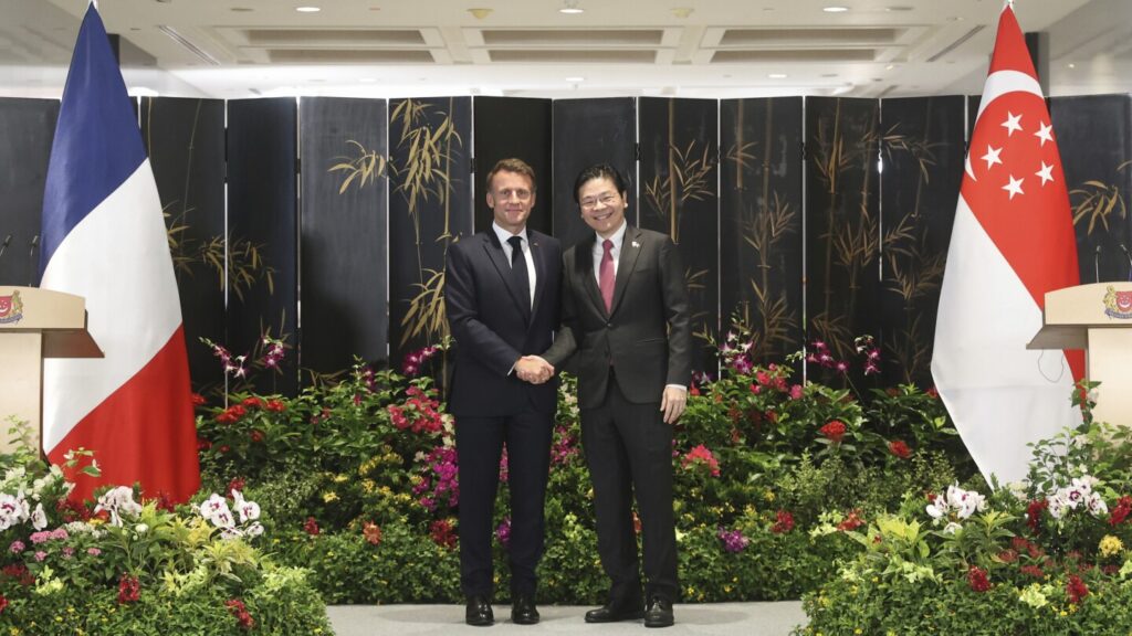 Ukraine, tariffs and China are topics at Hegseth’s first Shangri-La security dialogue