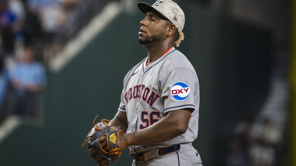 Astros right-hander Ronel Blanco is set for season-ending Tommy John surgery