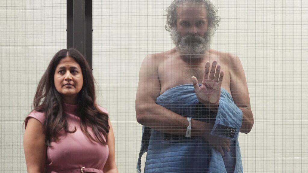 Jennifer Aniston’s alleged stalker appears in court shirtless and a judge orders a mental evaluation