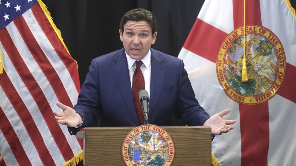 DeSantis signs law creating new hurdles for Florida’s citizens’ initiative process