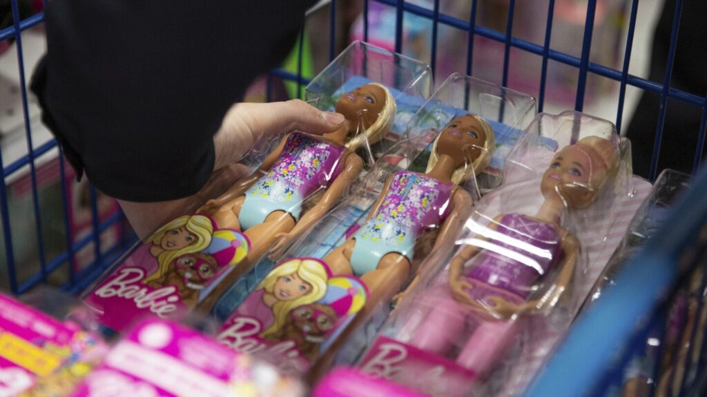 Two dolls instead of 30? Toys become the latest symbol of Trump’s trade war