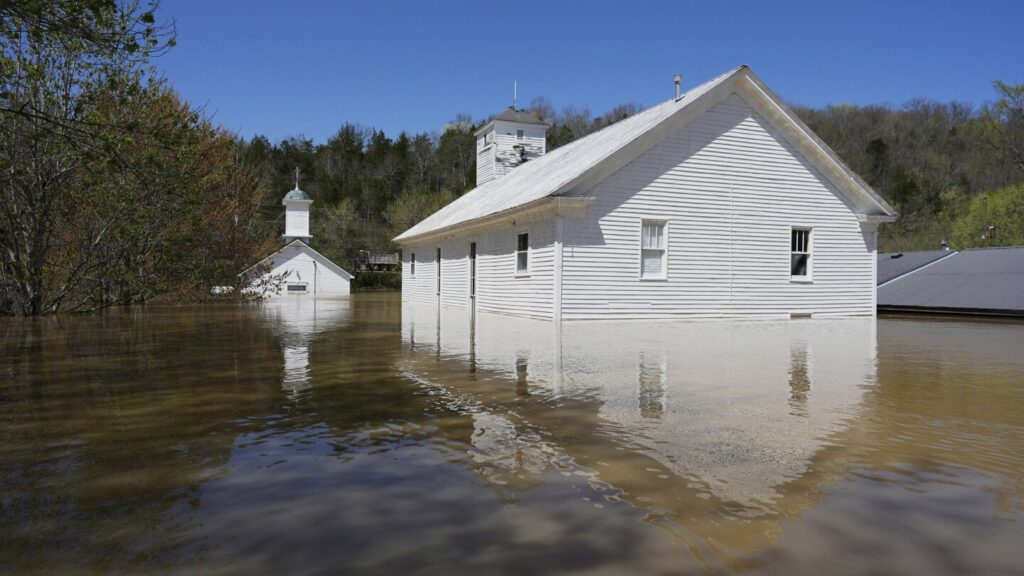 Deadly April rainfall in US South and Midwest was intensified by climate change, scientists say