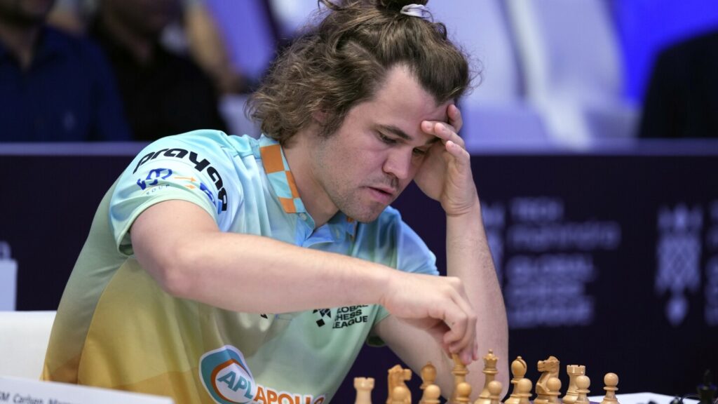 Chess grandmaster Magnus Carlsen faces showdown against ‘the world.’ Will it end in a draw?