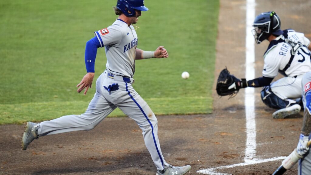 Freddy Fermin has 3 hits, Michael Lorenzen pitches 6 strong innings as Royals beat Rays 3-1