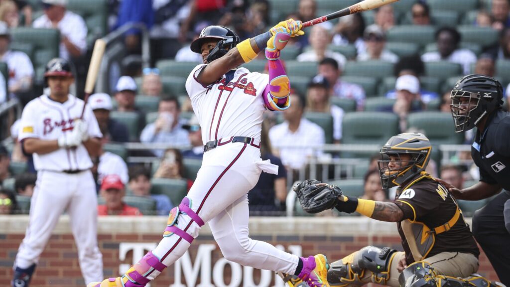 Sub-.500 Braves remain optimistic thanks to Acuña’s demonstration of power and health in his return